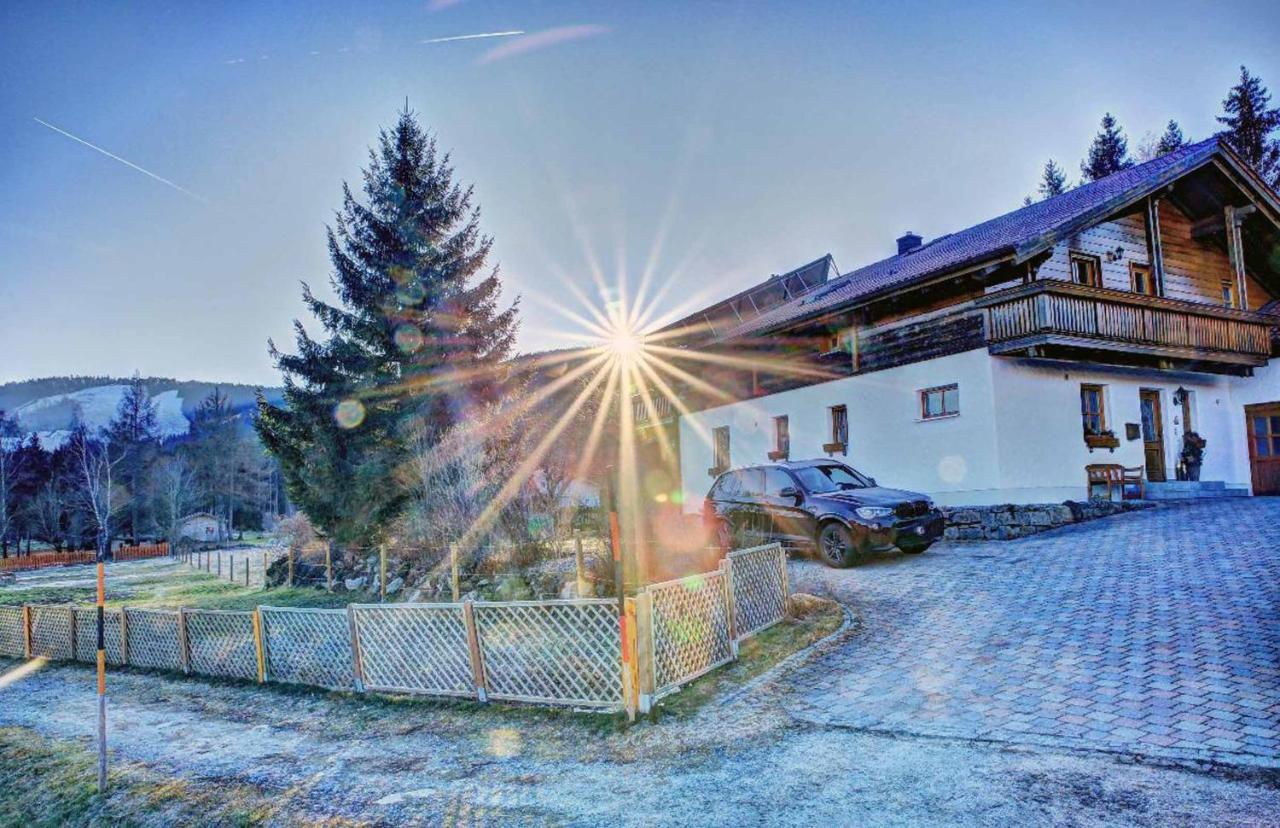 Ferienwohnung Petra Bischofsmais Esterno foto